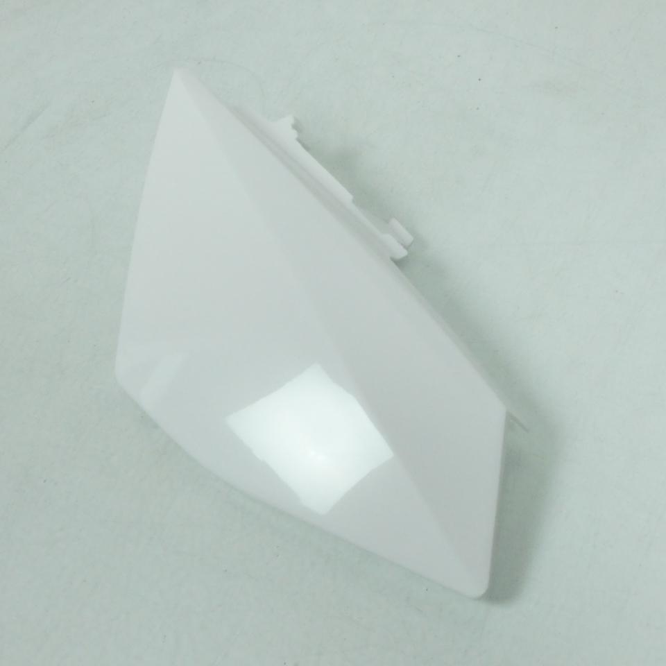 Cache latéral AR gauche pour dirt bike YCF 88 Start YC110-14-042-WH Blanc Neuf