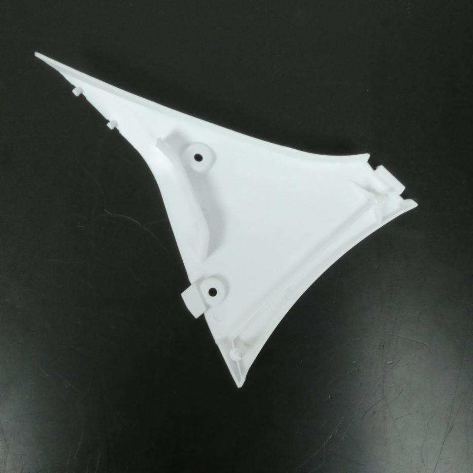 Cache latéral gauche Générique pour Pit bike Bastos 125 Blanc 0410600202436 Neuf