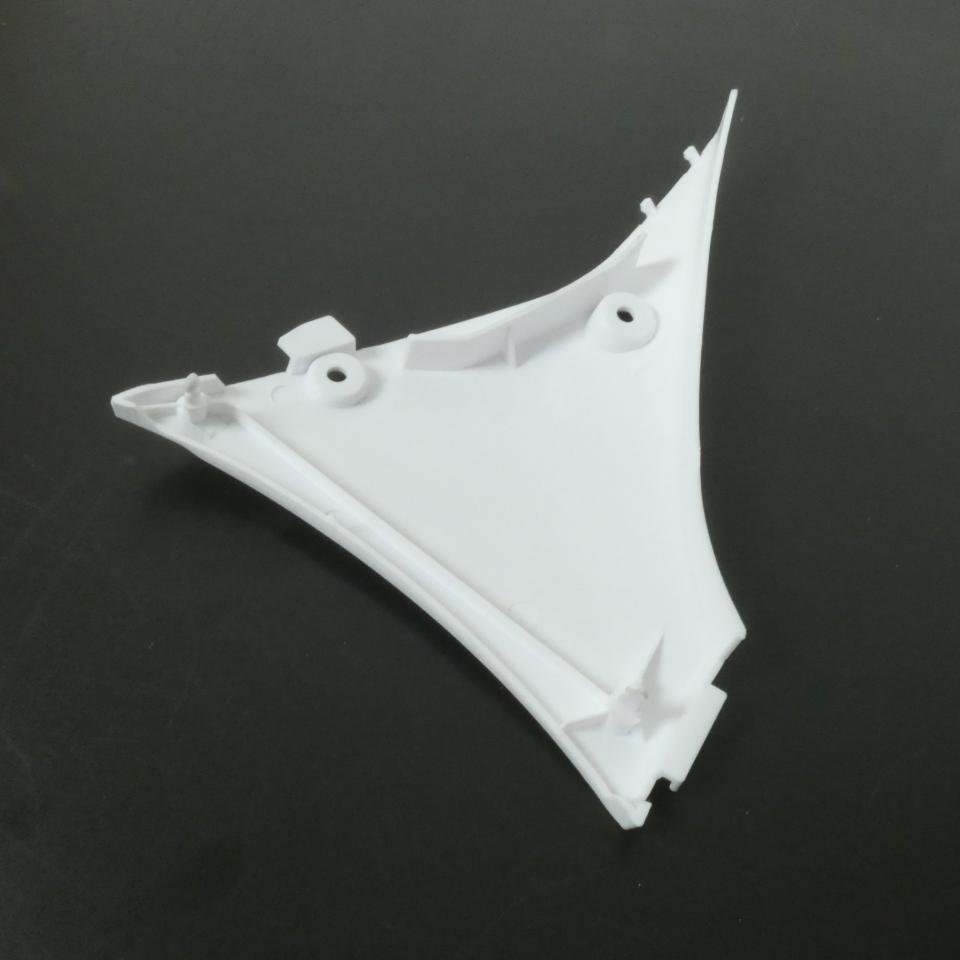 Cache latéral gauche Générique pour Pit bike Bastos 125 Blanc 0410600202436 Neuf