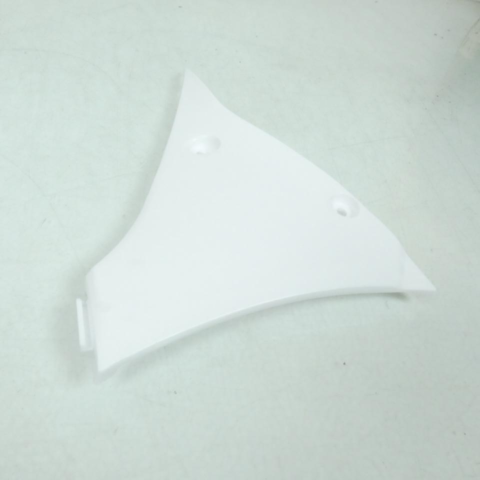 Cache latéral gauche Générique pour Pit bike Bastos 125 Blanc 0410600202436 Neuf