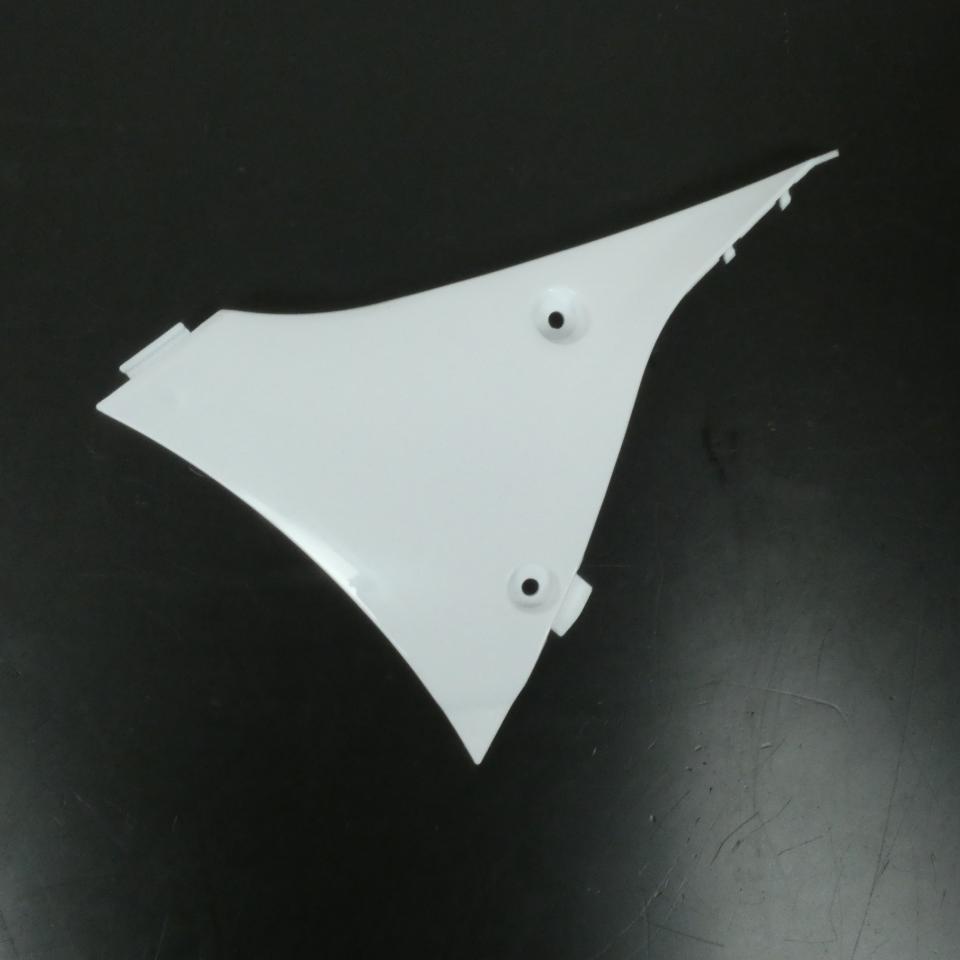 Cache latéral gauche Générique pour Pit bike Bastos 125 Blanc 0410600202436 Neuf