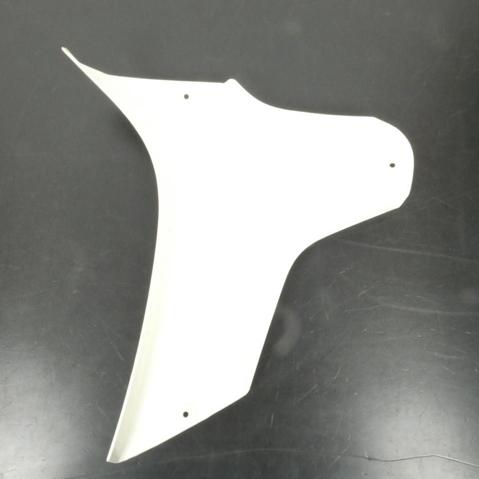 Cache latéral inférieur gauche pour moto Peugeot 50 XR7 800770BL blanc Neuf