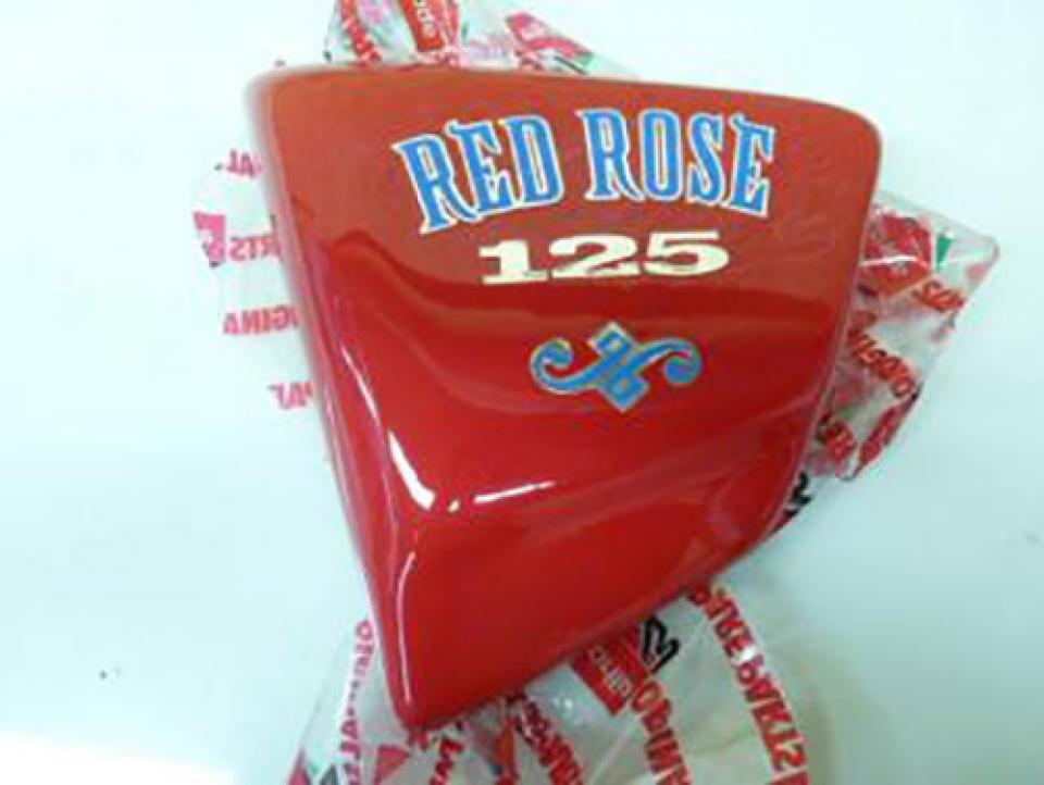Cache latéral gauche pour Aprilia Red rose