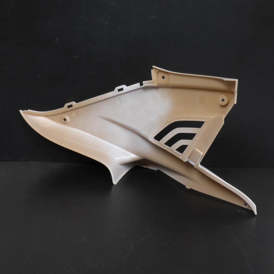 Cache latéral gauche One pour scooter MBK 50 Nitro CH391140722 / blanc brillant Neuf