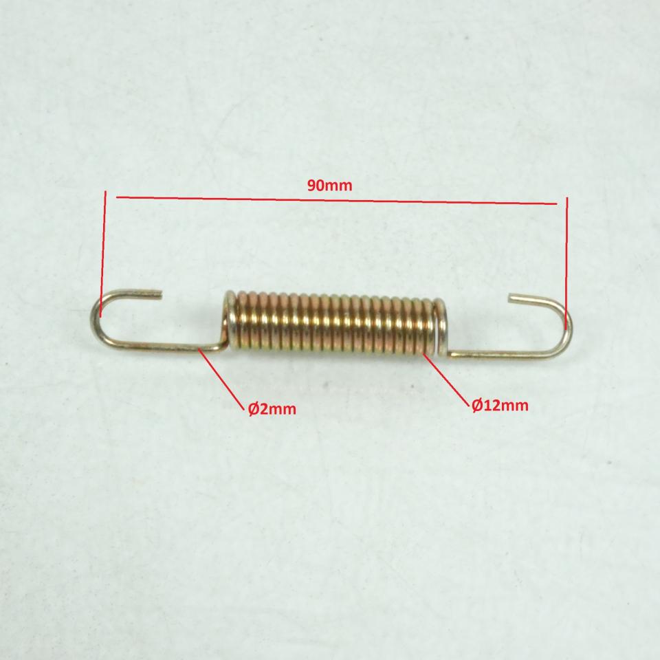 Ressort ext de béquille pour deux roues scooter moto Peugeot 758884 90mm Neuf