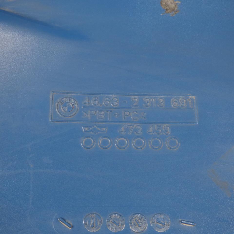 Flanc gauche origine pour moto BMW 1100 R T 46632313691 / 473459 Occasion