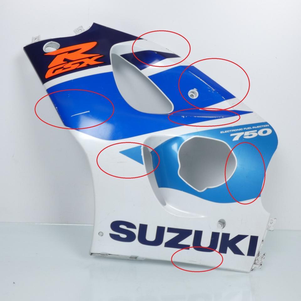 photo piece : Flanc gauche->Suzuki GSXR