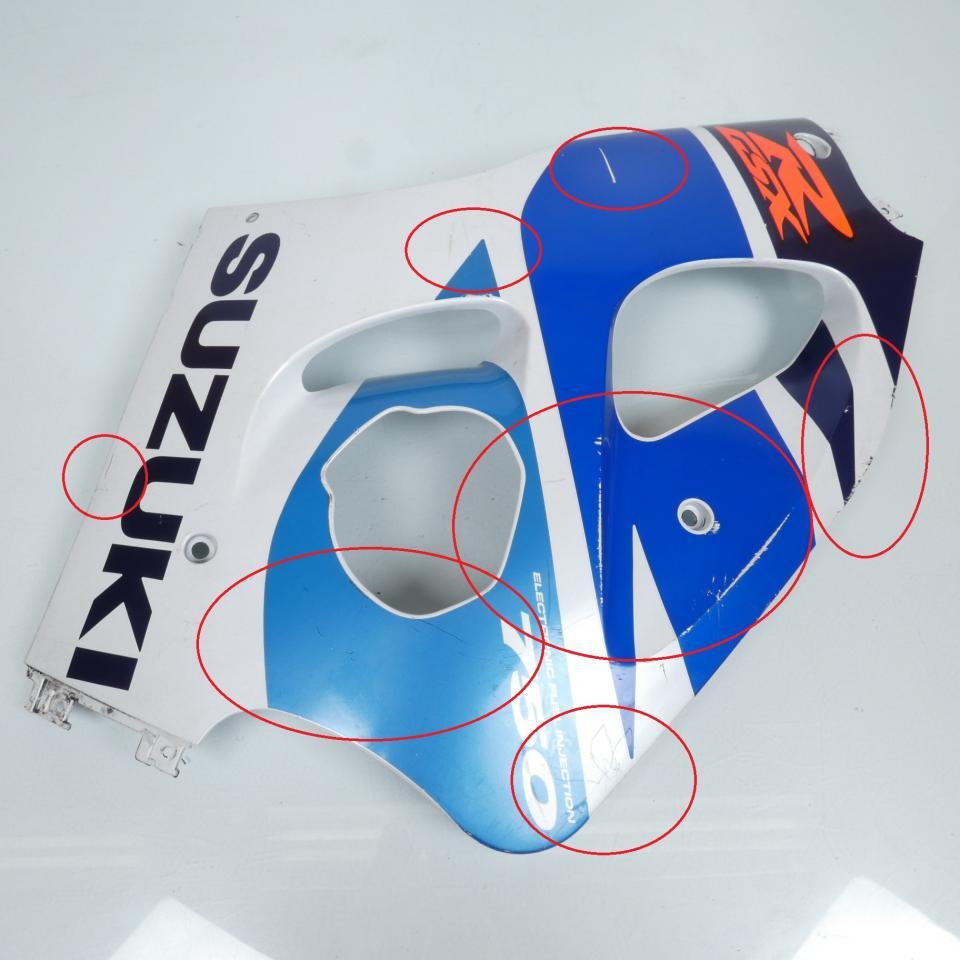 Flanc gauche origine pour moto Suzuki GSXR 750 1997 à 2000 94481-33E00 Occasion