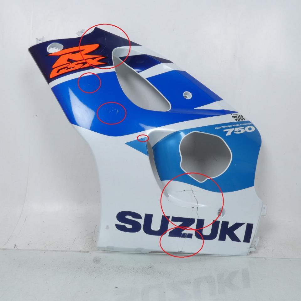 photo piece : Flanc gauche->Suzuki GSXR