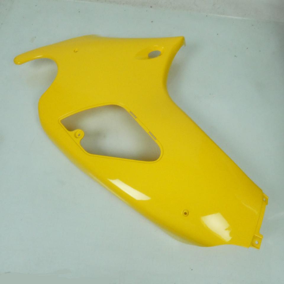 Flanc gauche carénage pour moto Peugeot 50 XR6 754404JF Jaune formula Neuf