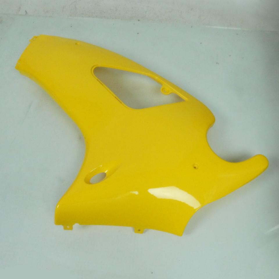 Flanc gauche carénage pour moto Peugeot 50 XR6 754404JF Jaune formula Neuf