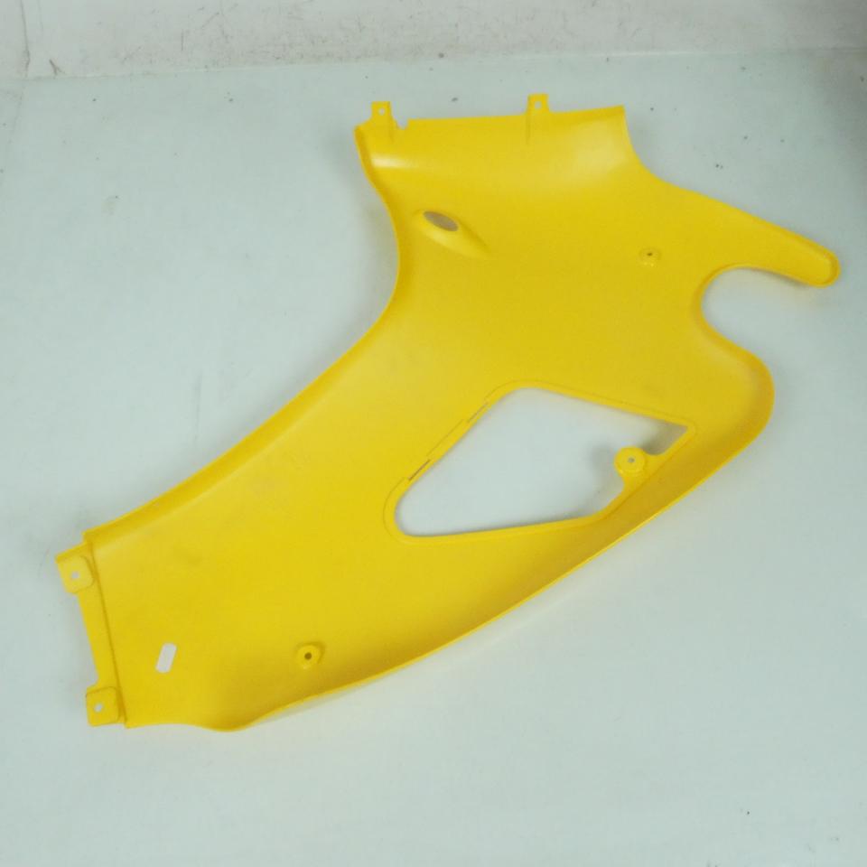 Flanc gauche carénage pour moto Peugeot 50 XR6 754404JF Jaune formula Neuf