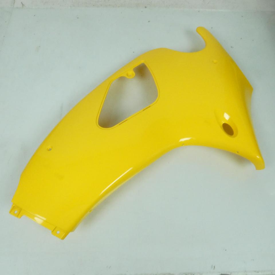 Flanc gauche carénage pour moto Peugeot 50 XR6 754404JF Jaune formula Neuf