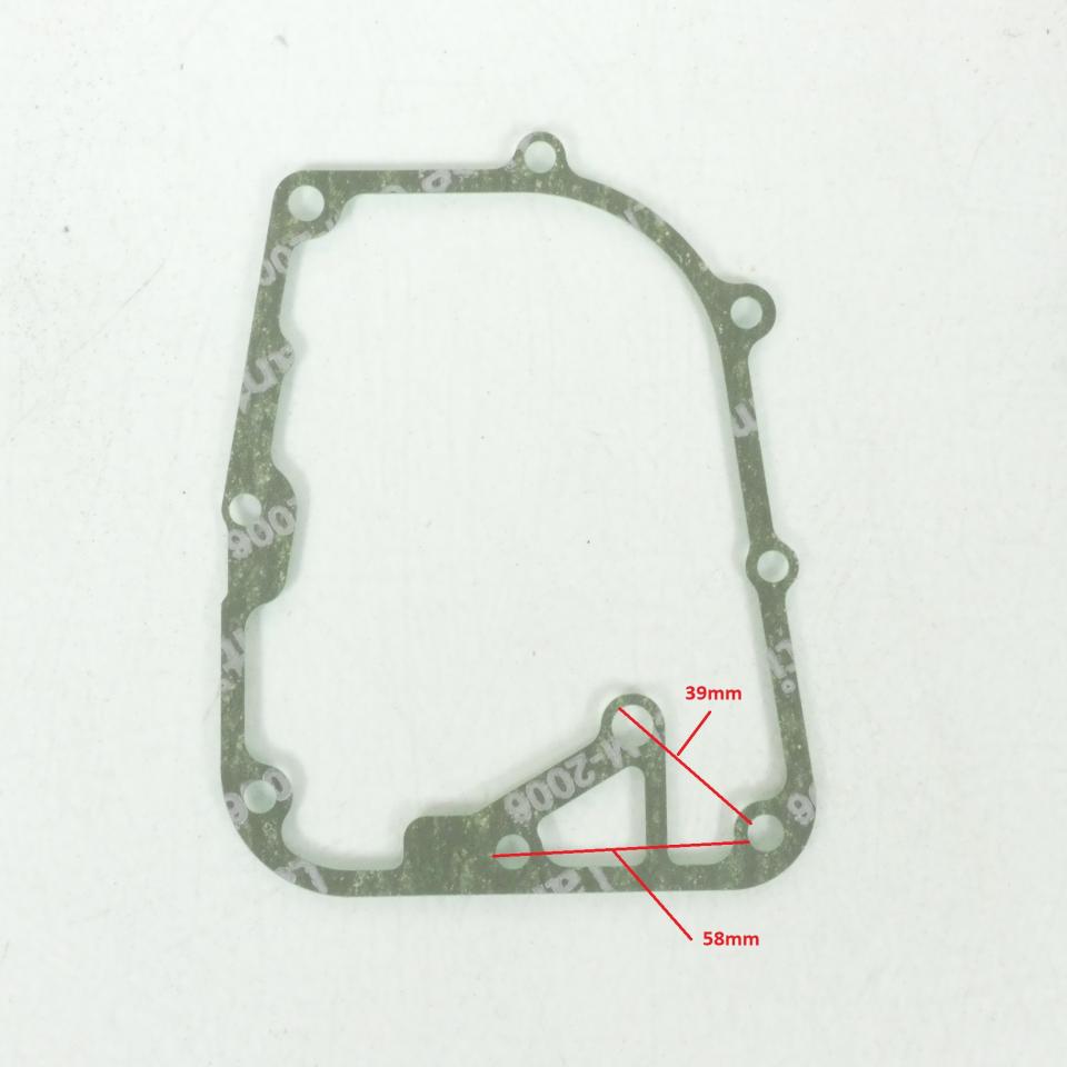 Joint de carter huile origine pour Scooter Lifan 50 139QMB Avant 2020 Neuf