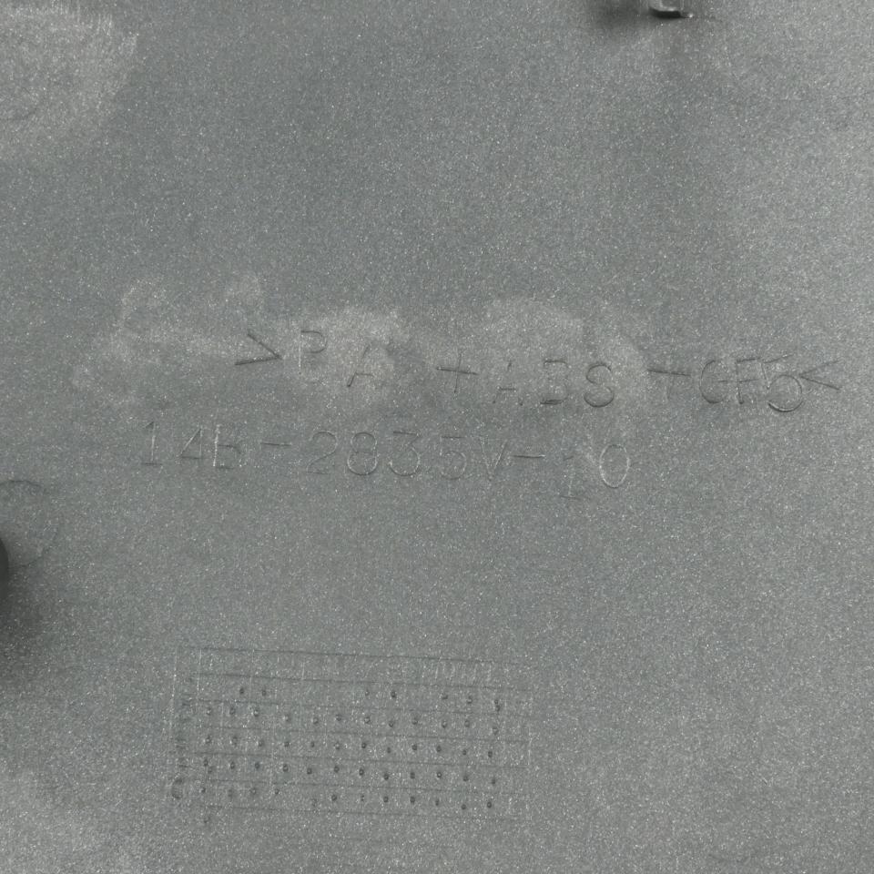 Flanc droit gris mat pour moto Yamaha 1000 R1 2012-14 14BW283VD1P0 14BW283VD0P0