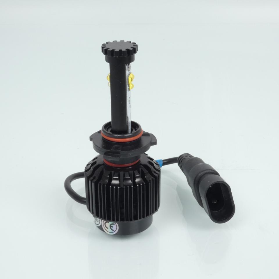 Kit conversion ampoule LED HB3 9005 ventilée 12V 30W RMS pour moto auto Neuf