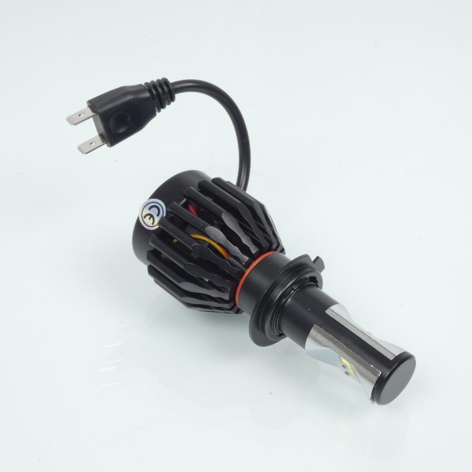 kit conversion ampoule LED H7 ventilée 12V 40W RMS pour moto auto Neuf