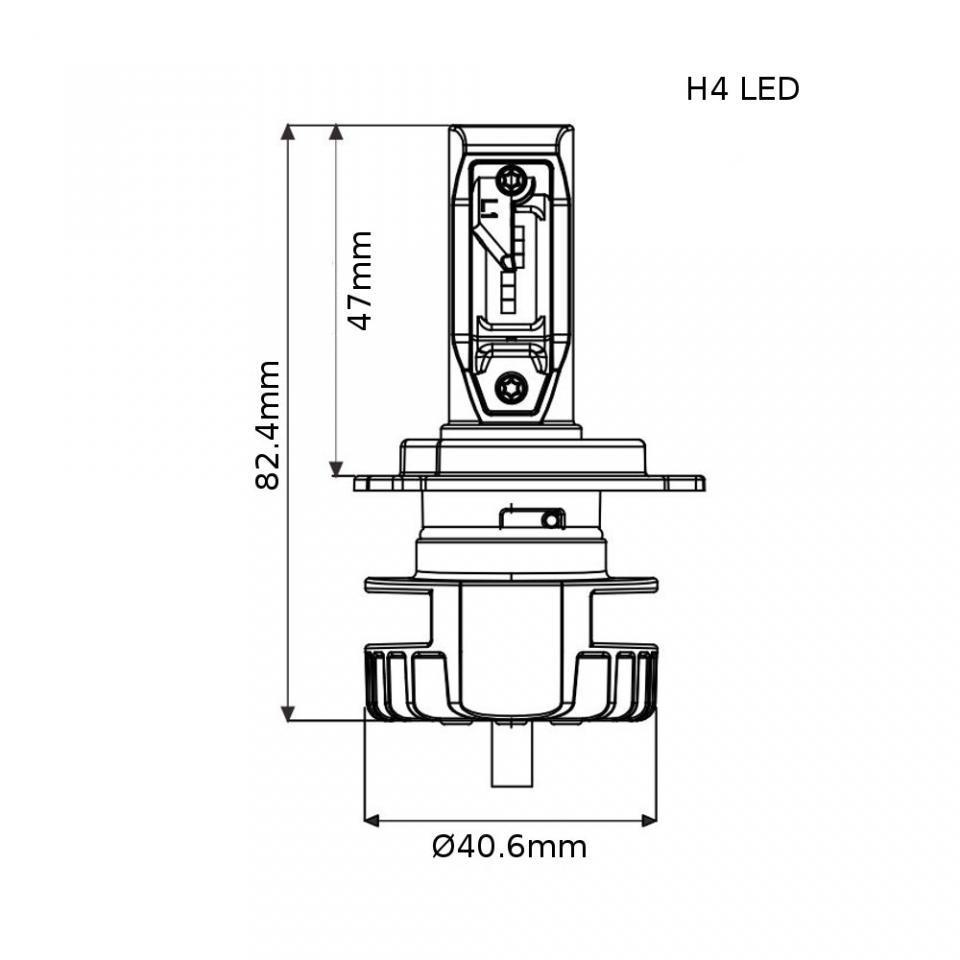 Ampoule Sifam pour Moto Aprilia 550 SXV 2006 à 2007 AV Neuf