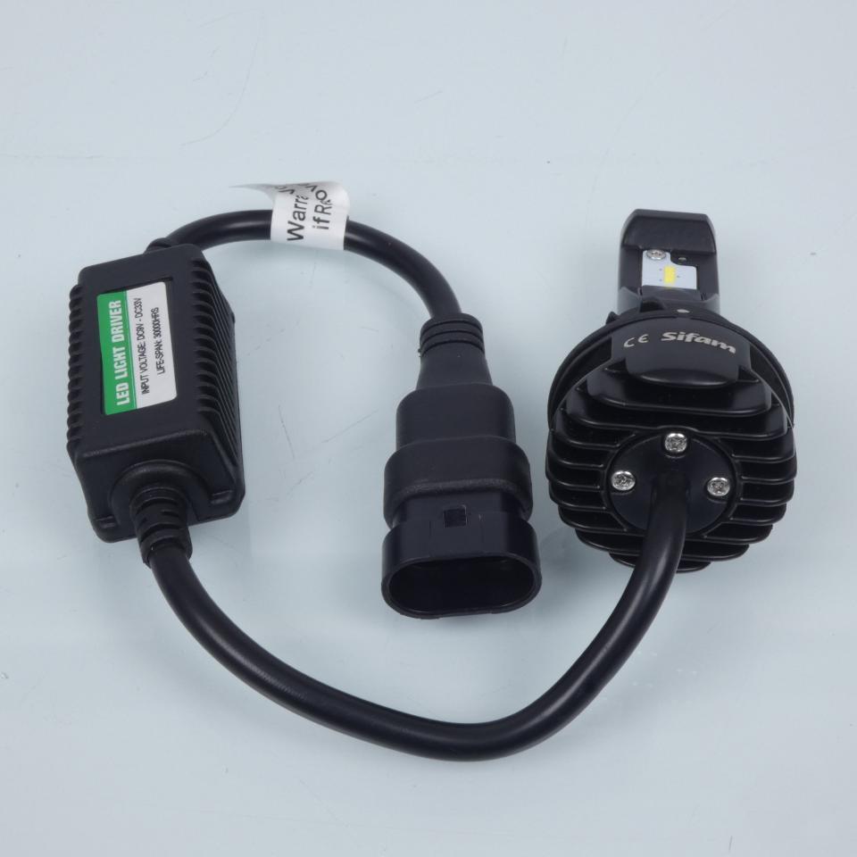 Ampoule LED Sifam pour Moto Ducati 999 R Superbike 2003 à 2006 AV Neuf