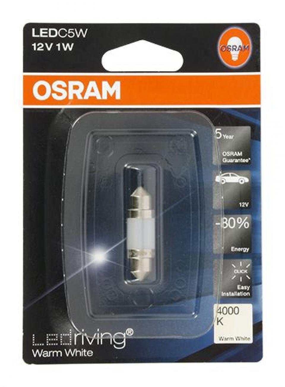 Ampoule Osram pour Moto Ducati 1100 Hypermotard Evo 2010 à 2012 ARG Neuf