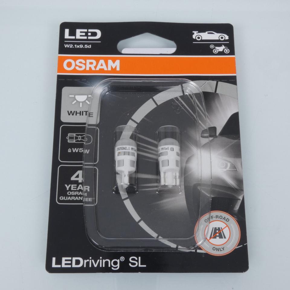 Ampoule Osram pour Scooter Honda 125 SH Ie 4T LC Euro4 2017 à 2022 AV Neuf