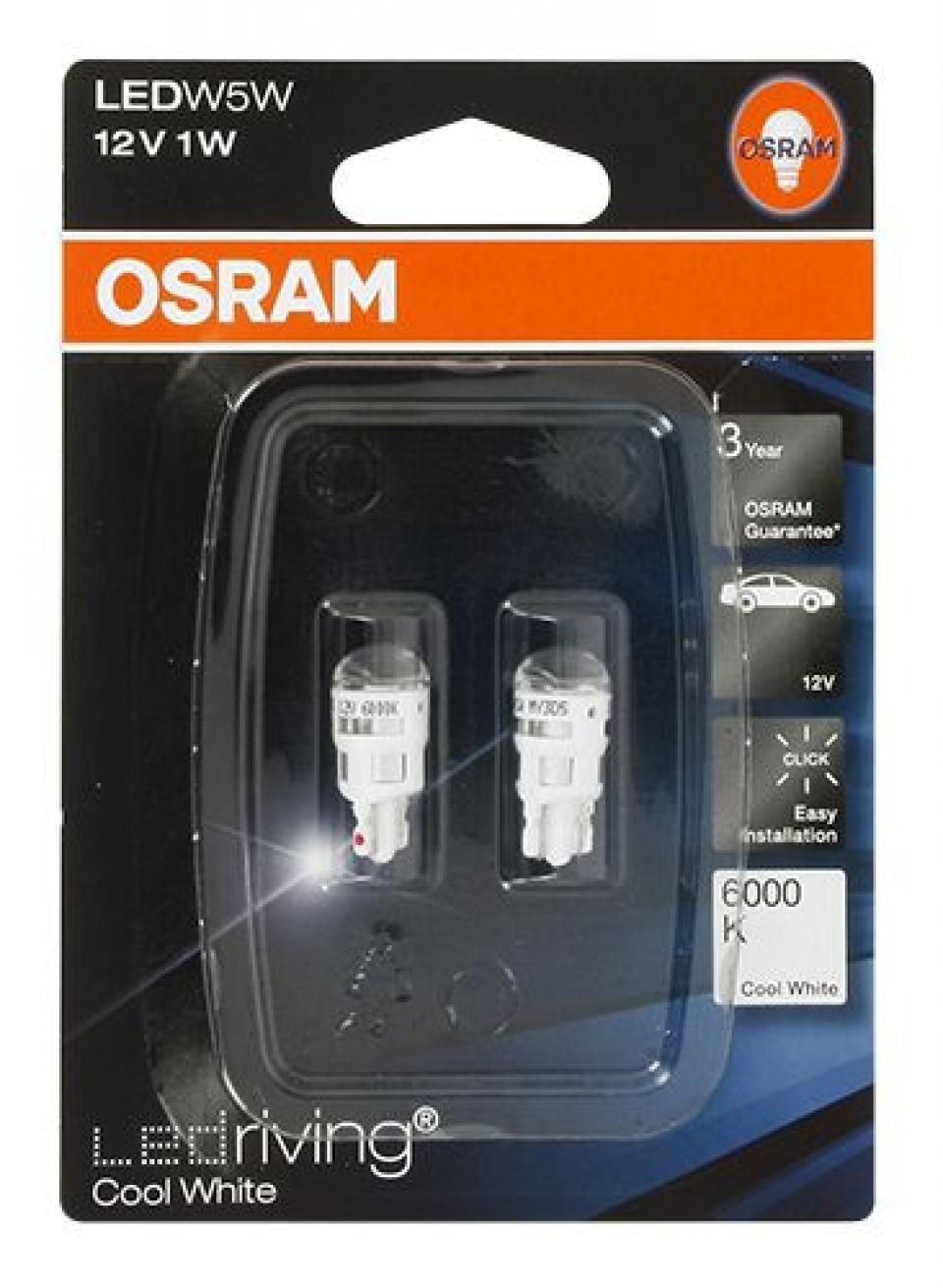 Ampoule Osram pour Scooter Malaguti 500 Spidermax Rs 2008 à 2012 AV Neuf