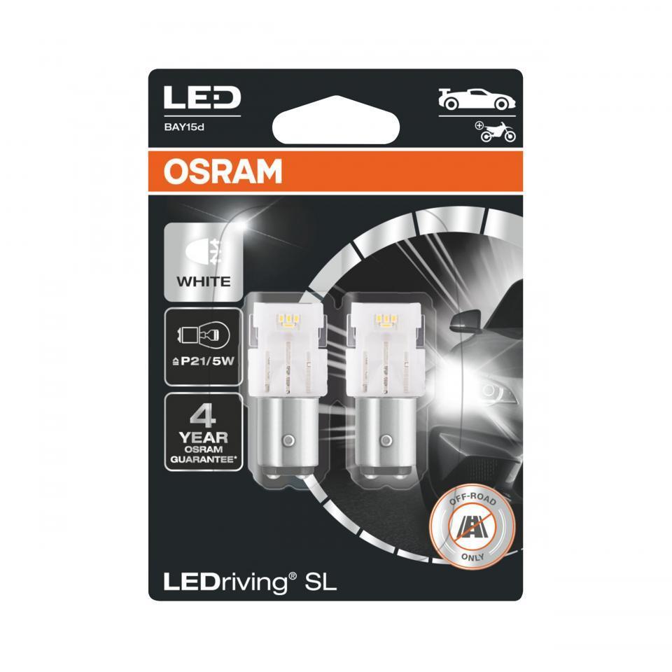 Ampoule LED Osram pour Scooter Malaguti 250 F12 Phantom Après 2004 Neuf