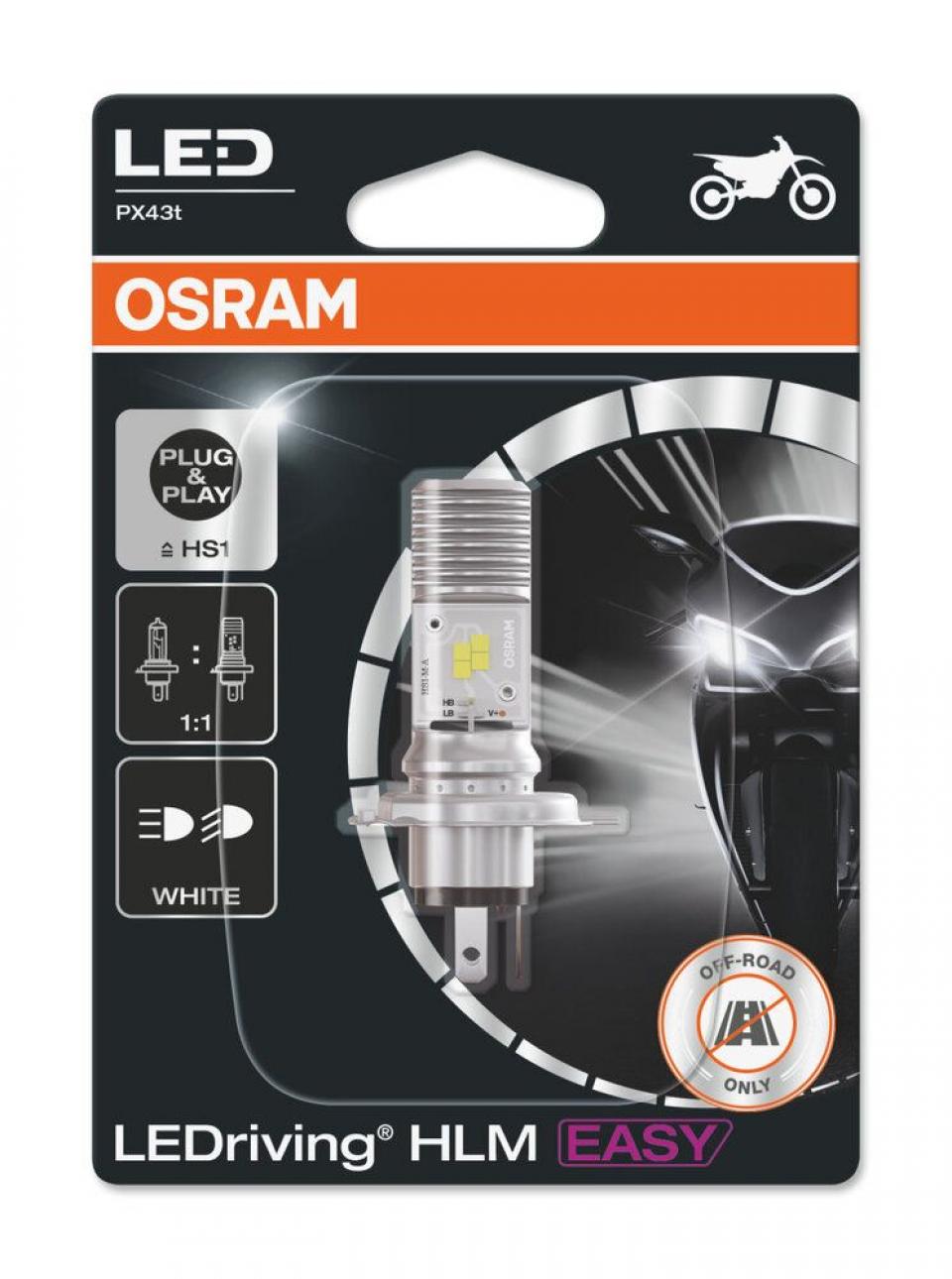 Ampoule Osram pour Scooter Piaggio 125 Liberty Neuf