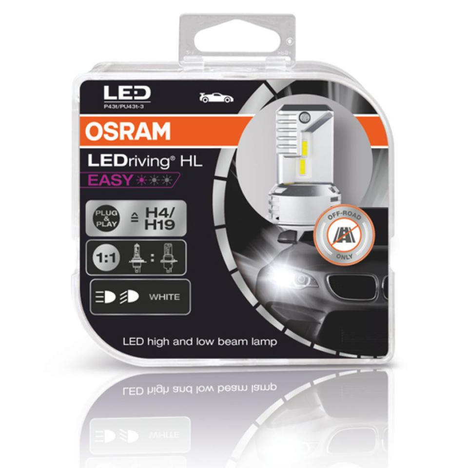 Ampoule LED Osram pour Scooter Piaggio 50 Fly Après 2005 Neuf