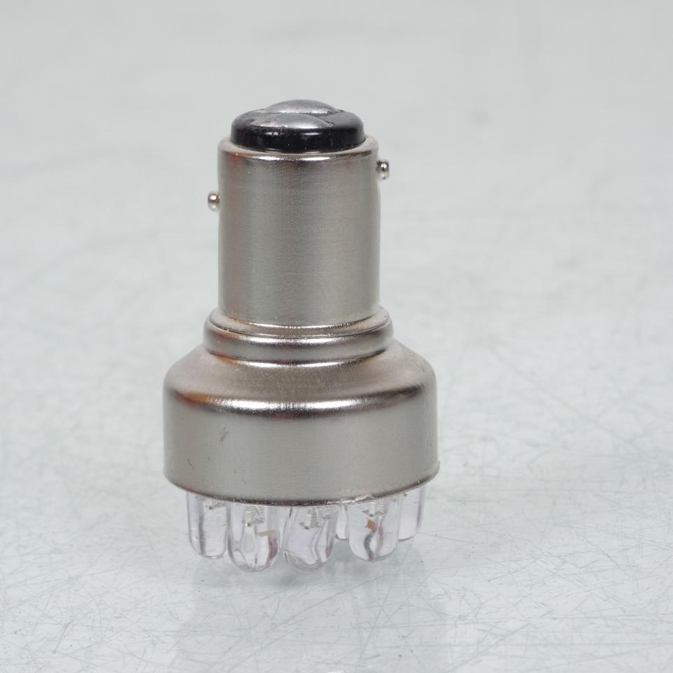 Ampoule feu stop Chaft Led rouge 12V 21W BAY15D pour moto LA30 Neuf