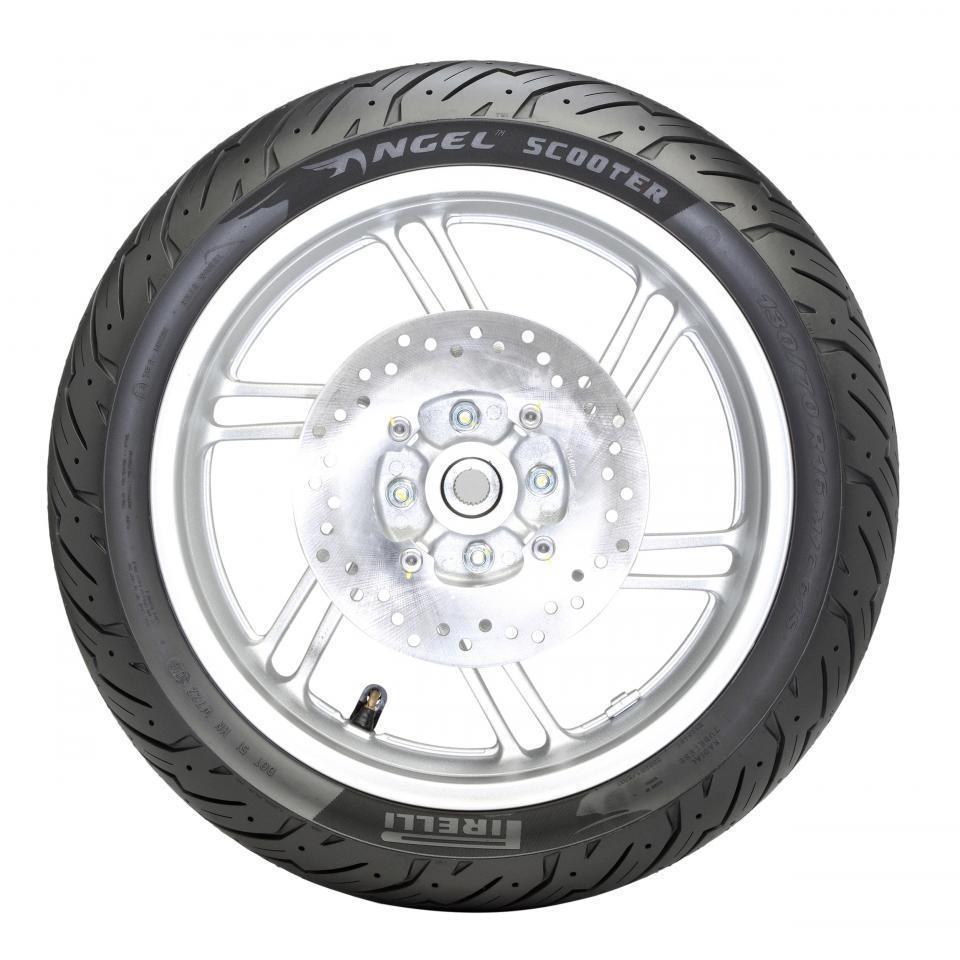 Pneu 140-60-13 Pirelli pour Scooter Piaggio 50 Nrg Power Dd 2005 à 2018 AR Neuf