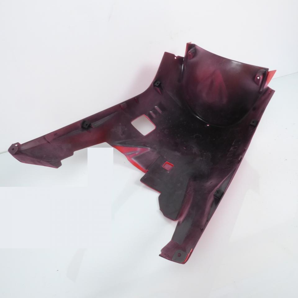 Sabot bas de caisse TNT pour Scooter MBK 50 Nitro 1997 à 2012 rouge scuderia Neuf