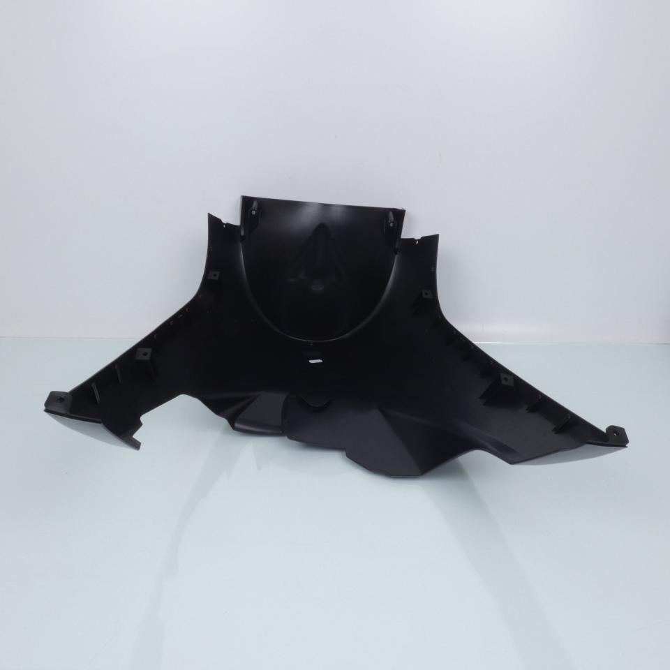 Sabot bas de caisse origine pour scooter MBK 50 Nitro 2002 à 2012 noir brut Neuf