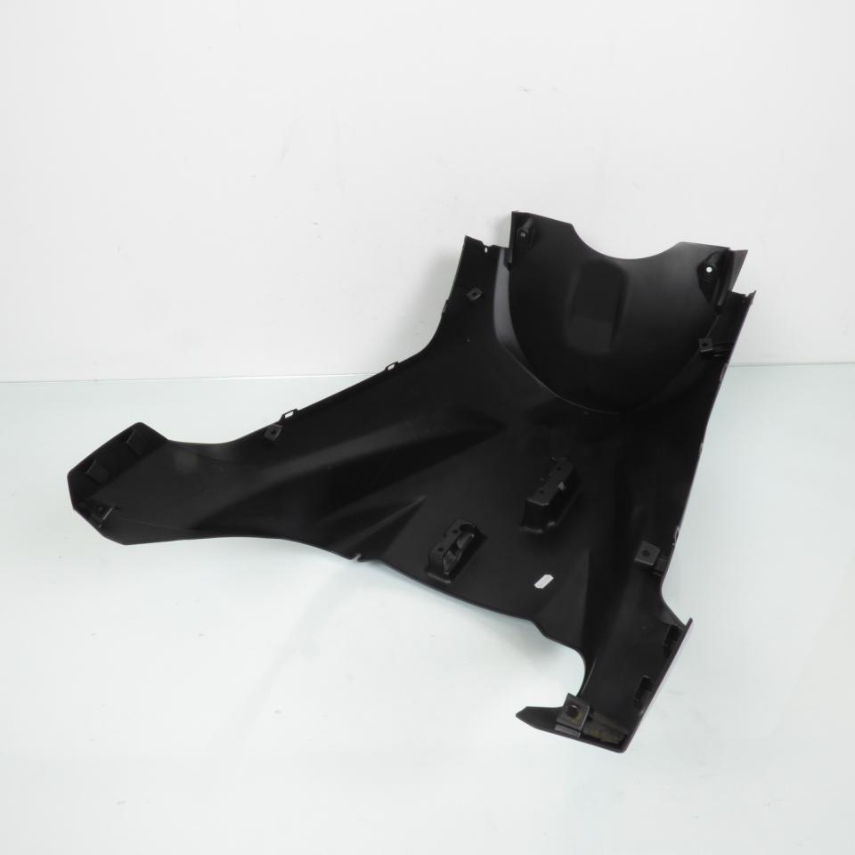 Sabot bas de caisse noir pour scooter MBK 50 Nitro Après 2013 1PHF83850000 Neuf