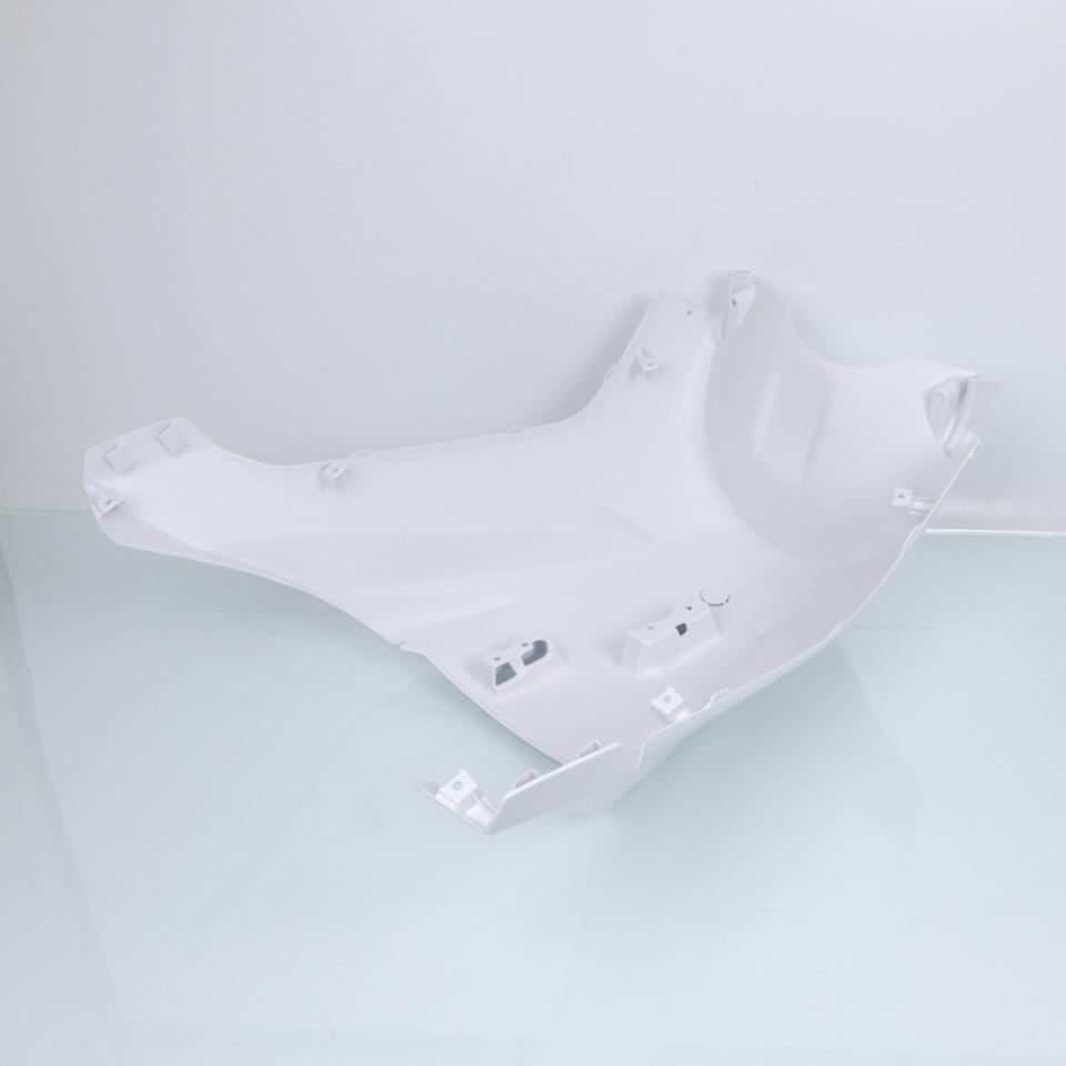 Sabot bas de caisse origine pour scooter MBK 50 Nitro Après 2013 blanc brillant