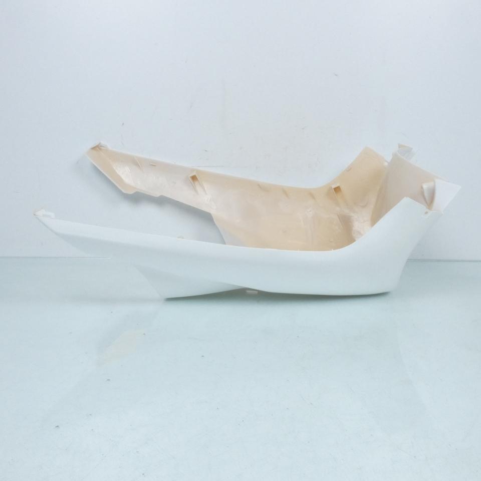 Sabot bas de caisse Blanc brillant P2R pour scooter MBK 50 Nitro Après 1997 Neuf