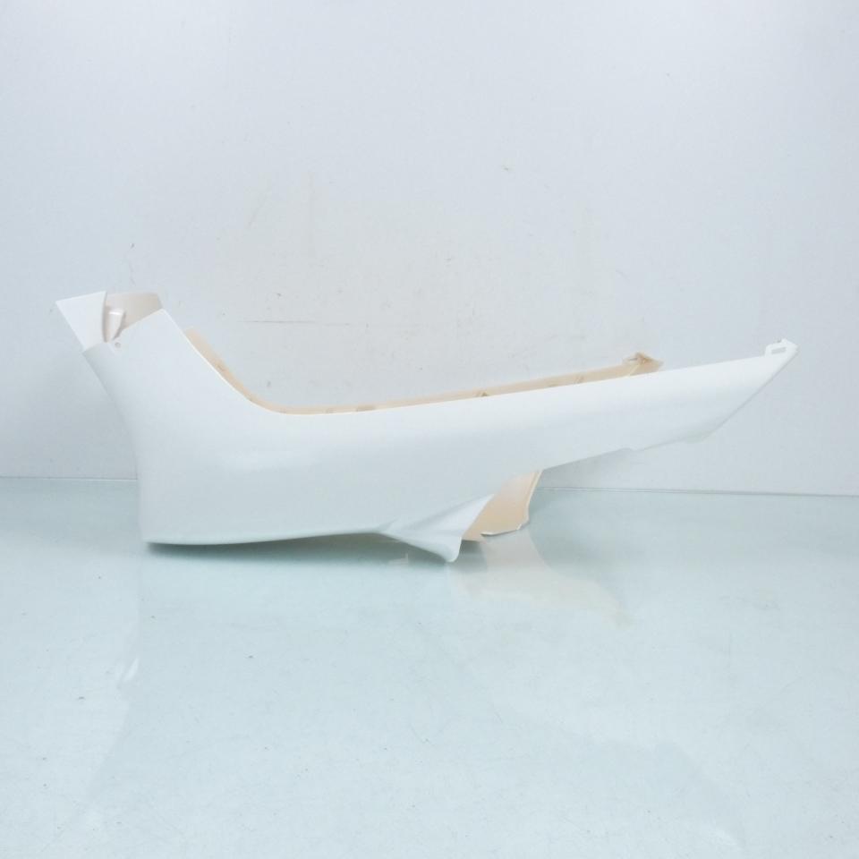 Sabot bas de caisse Blanc brillant P2R pour scooter MBK 50 Nitro Après 1997 Neuf