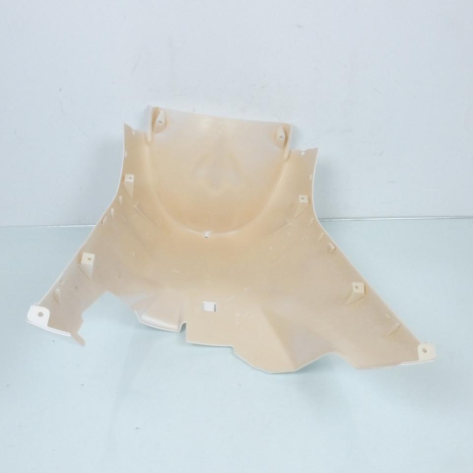 Sabot bas de caisse Blanc brillant P2R pour scooter MBK 50 Nitro Après 1997 Neuf