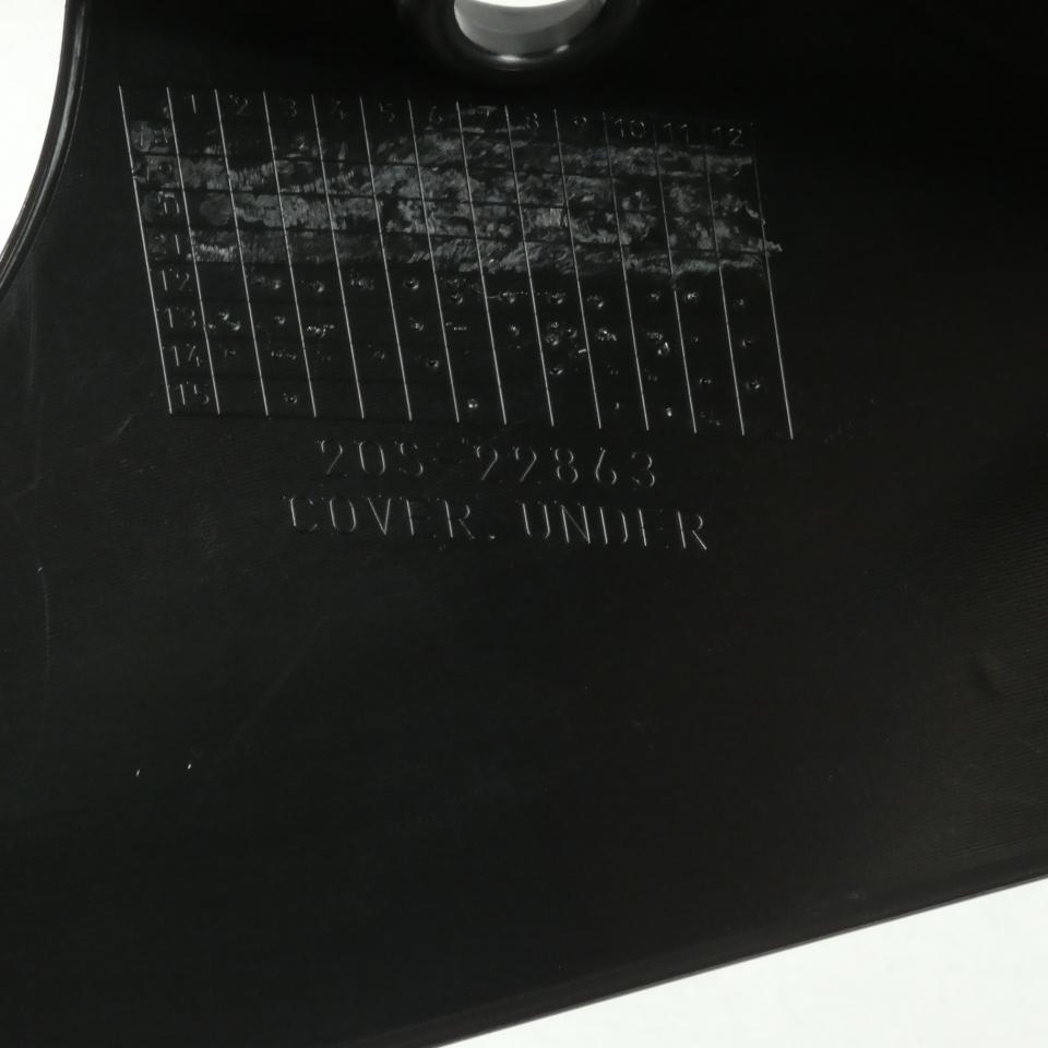 Sabot bas de caisse pour moto Yamaha 600 XJ6 2009 à 2016 20S-22863-01 Noir Neuf