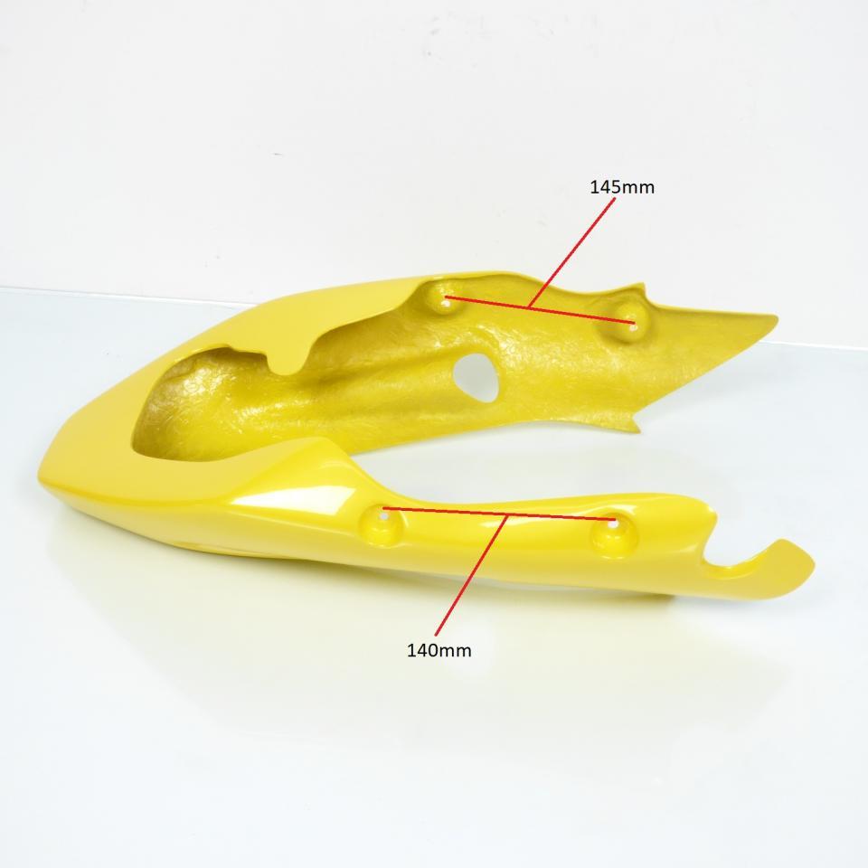 Sabot bas de caisse jaune pour moto bicylindre pour motocycle Neuf