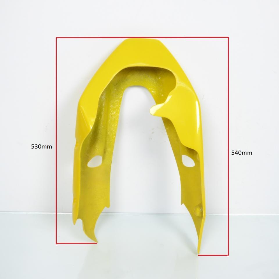 Sabot bas de caisse jaune pour moto bicylindre pour motocycle Neuf