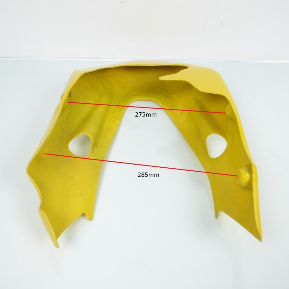 Sabot bas de caisse jaune pour moto bicylindre pour motocycle Neuf
