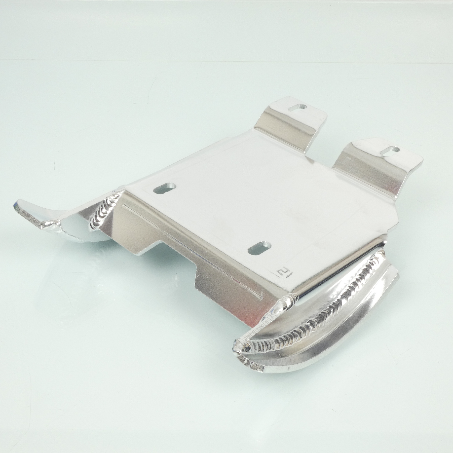 Sabot protection bras oscillant CrossPro pour quad Honda 450 TRX 2007-2013 Neuf