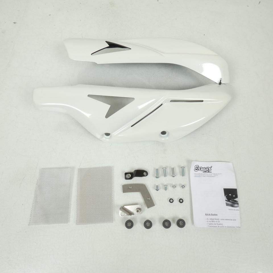 Sabot bas de caisse Blanc Ermax pour moto Kawasaki 650 ER6 2009 à 2011 890312071