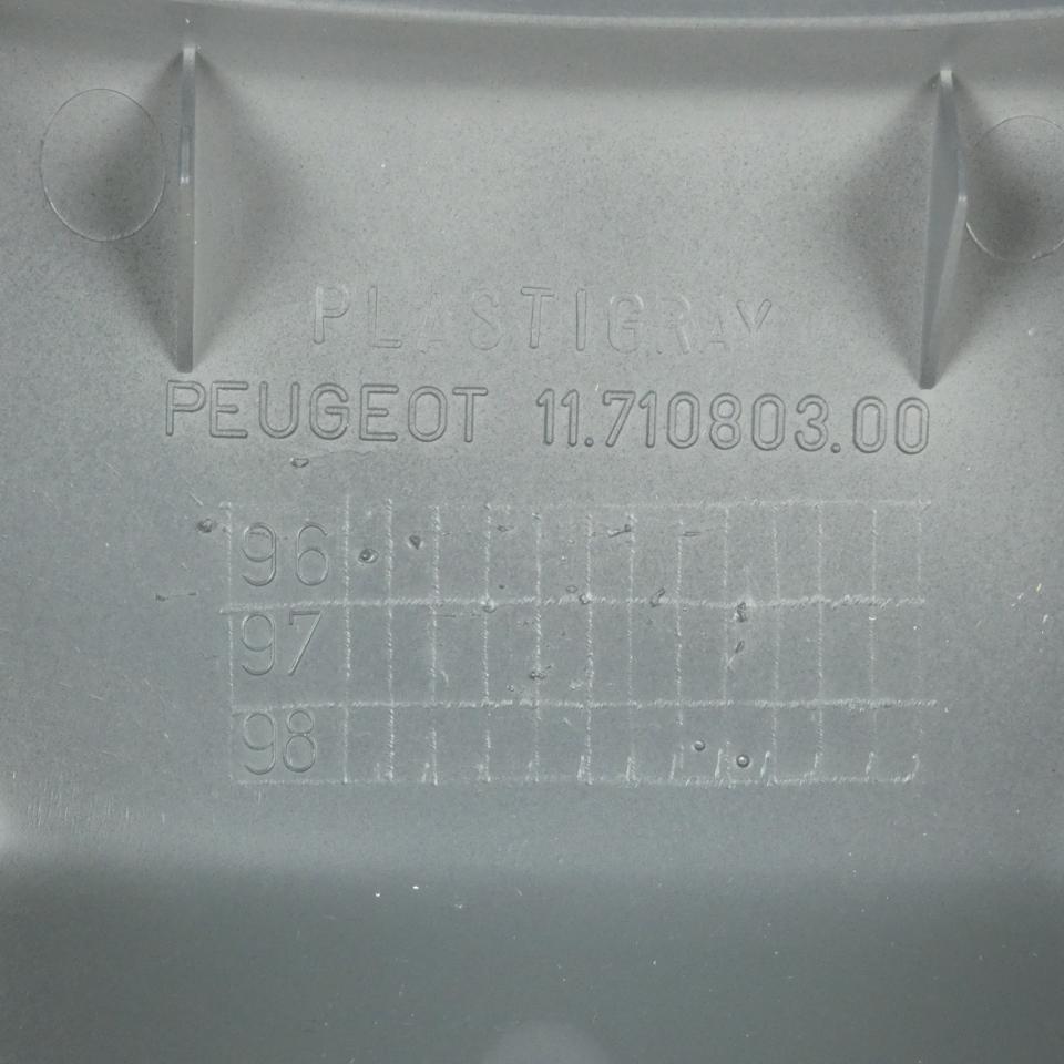 Couvre guidon pour scooter Peugeot 50 ST 1171080300 710803GP Gris mat Neuf
