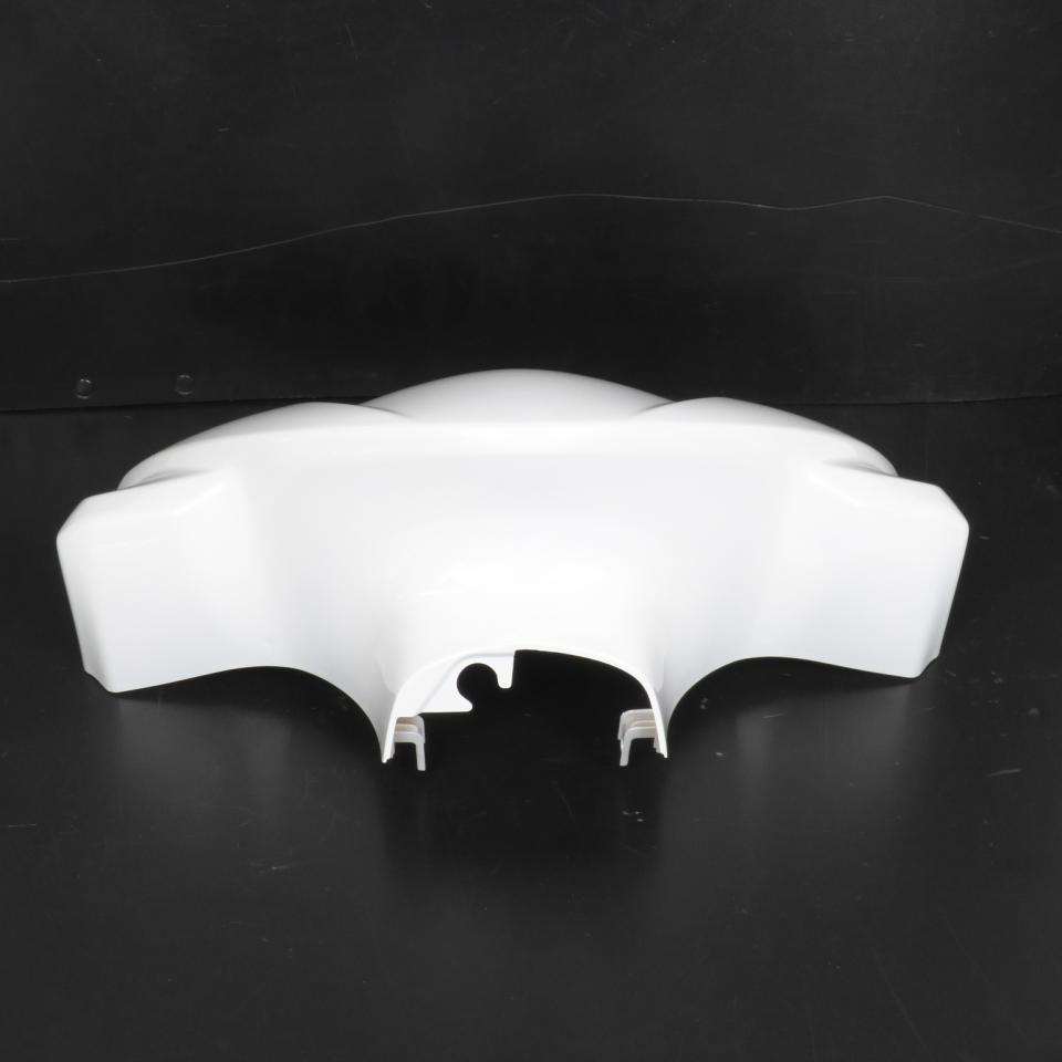 Couvre guidon Tun'R pour Scooter MBK 50 Ovetto 2T 2011 à 2015 YJ-7632E / 5C2 blanc Neuf