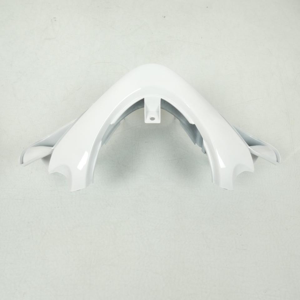 Couvre guidon avant Générique pour scooter MBK 50 Nitro 12167 Blanc brillant