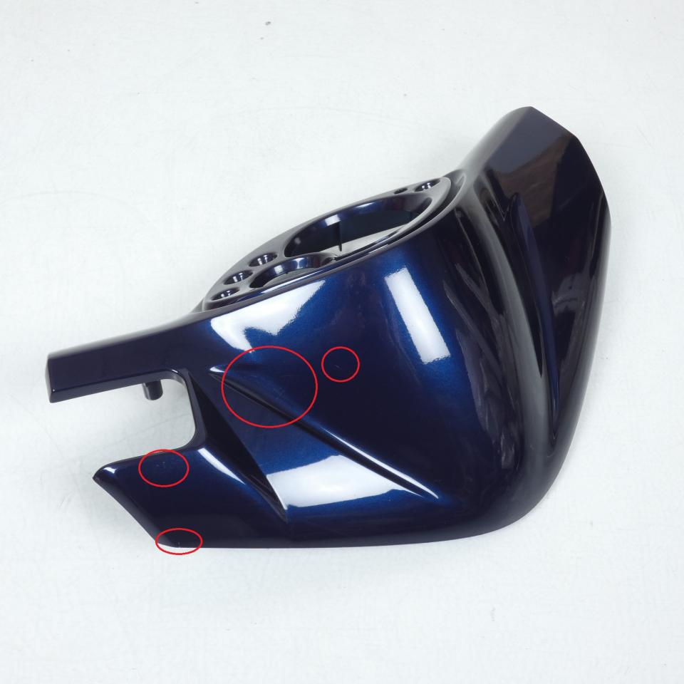 Couvre guidon pour scooter MBK 50 Mach-G Après 2004 5RW-F6213 Bleu Foncé