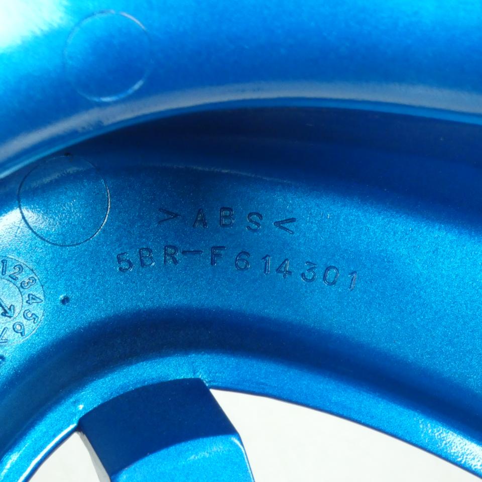 Couvre guidon AV pour scooter MBK 50 Nitro 2006-07 5BR-F6143-01-29 Bleu Neuf