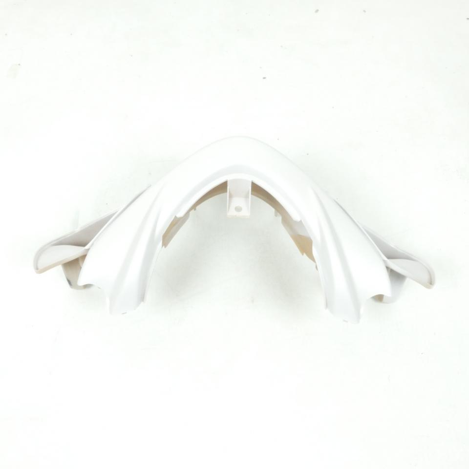 Partie AV de Couvre guidon générique pour scooter MBK 50 Nitro blanc perlé Neuf
